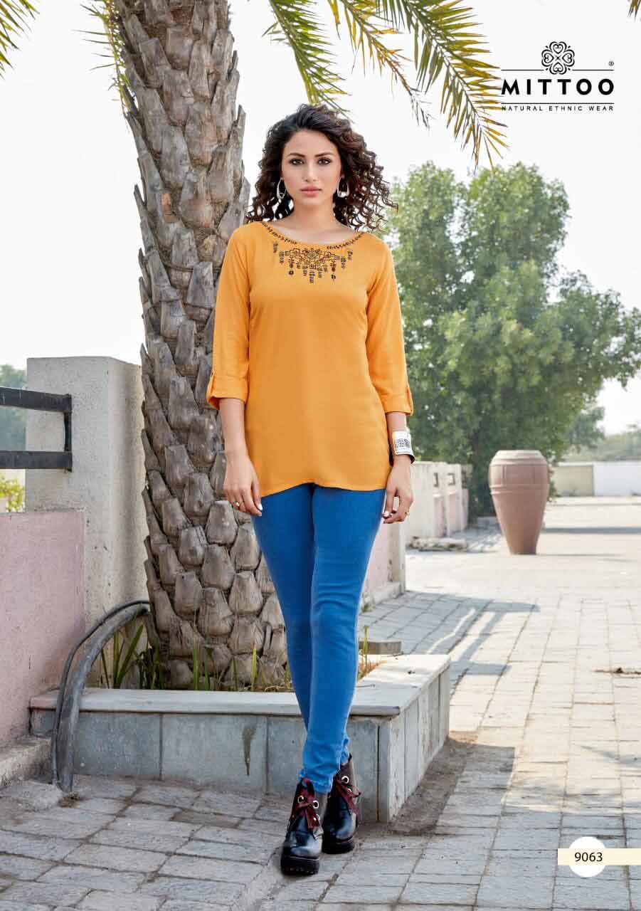 Poorva Vol-9 Viscose Designer Tops Catalog Poorva Vol-9 Viscose Designer Tops Catalog